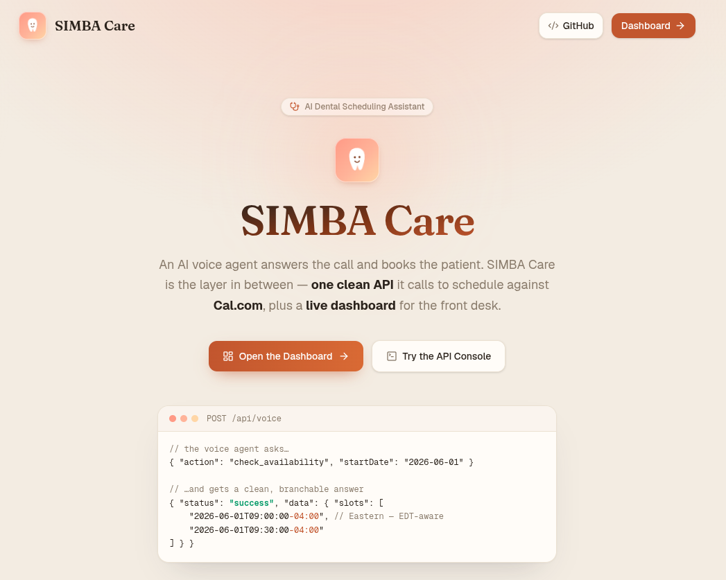 SIMBA Care